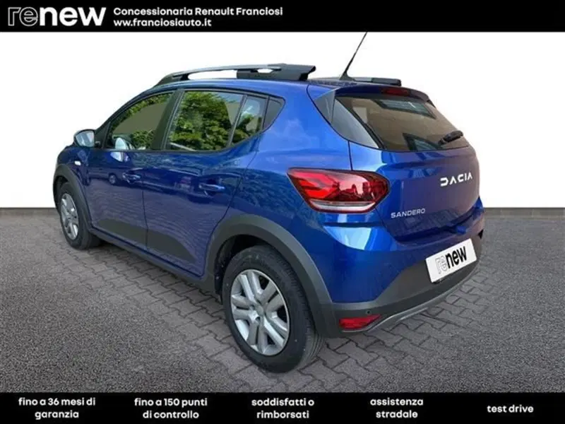 Dacia Sandero Stepway usata a Modena (4)