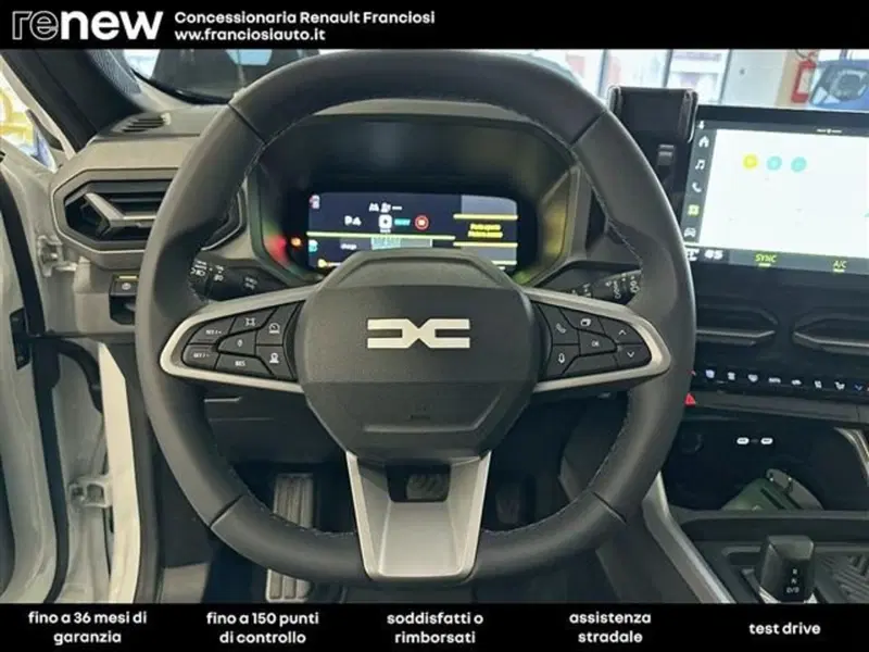 Dacia Bigster usata a Modena (7)