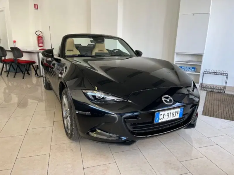 Vendo Mazda MX-5 1.5L Skyactiv-G Exceed usata a Prato (codice 15832064 ...