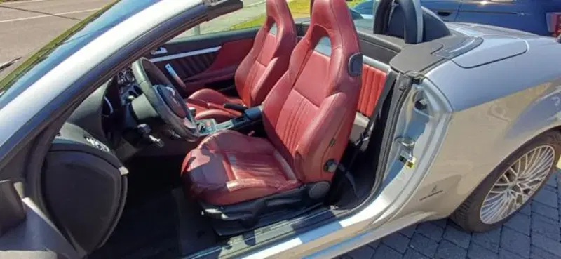 Alfa Romeo Spider usata a Padova (18)