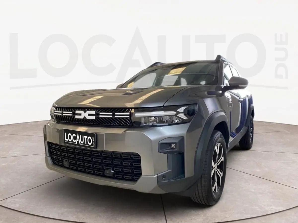 Dacia Bigster nuova a Torino