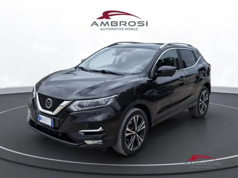 Nissan Qashqai usata a Perugia
