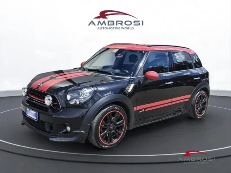 MINI Mini Countryman usata a Perugia