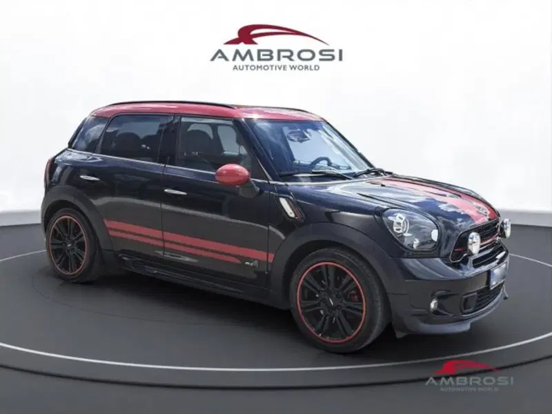 MINI Mini Countryman usata a Perugia (2)