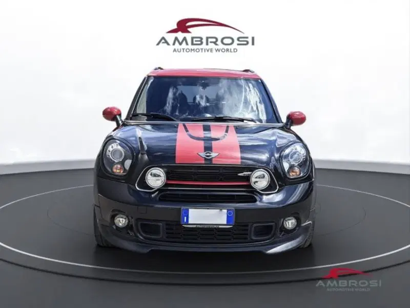 MINI Mini Countryman usata a Perugia (7)