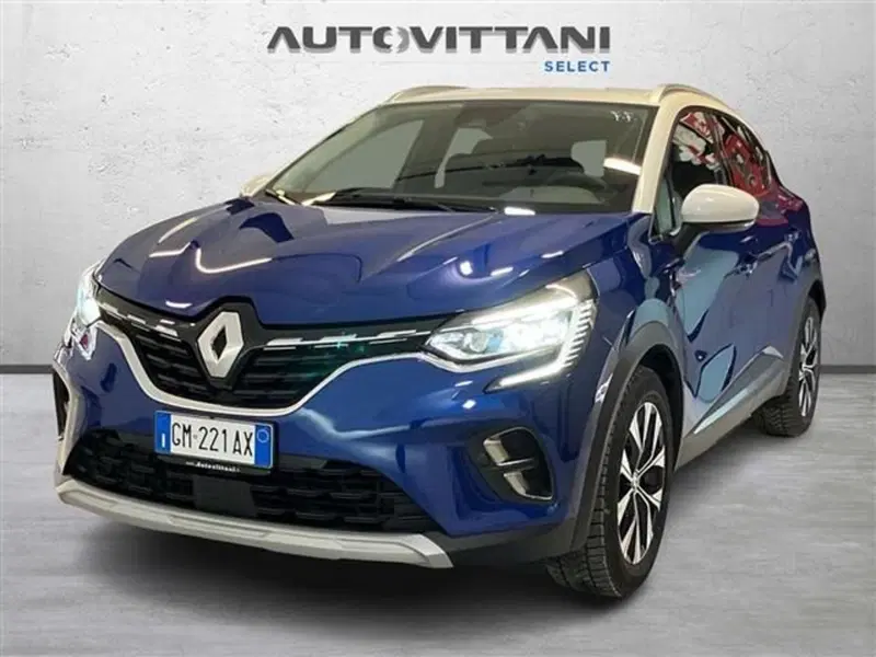 Renault Captur usata a Como