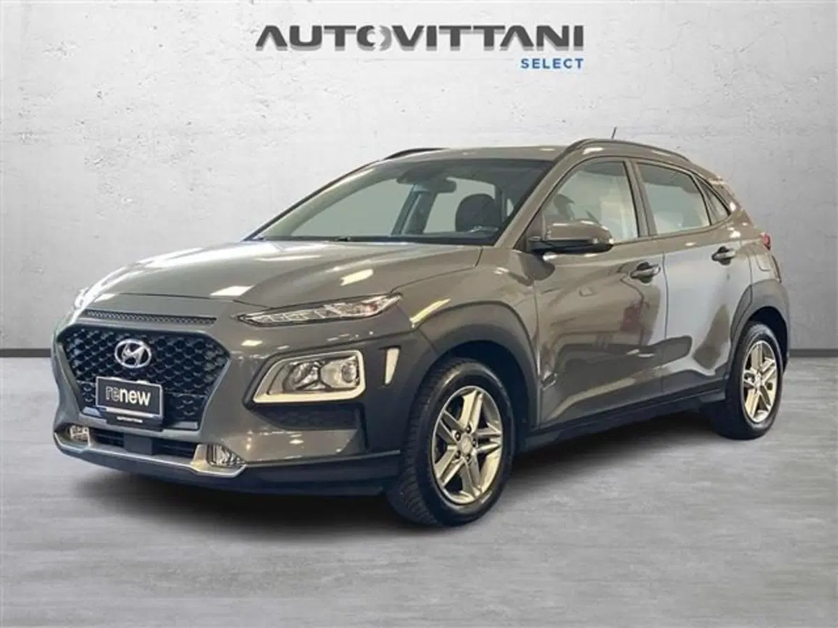 Hyundai Kona usata a Como