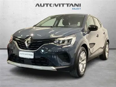 Renault Captur Full Hybrid E-Tech 145 CV Zen del 2022 usata a Como