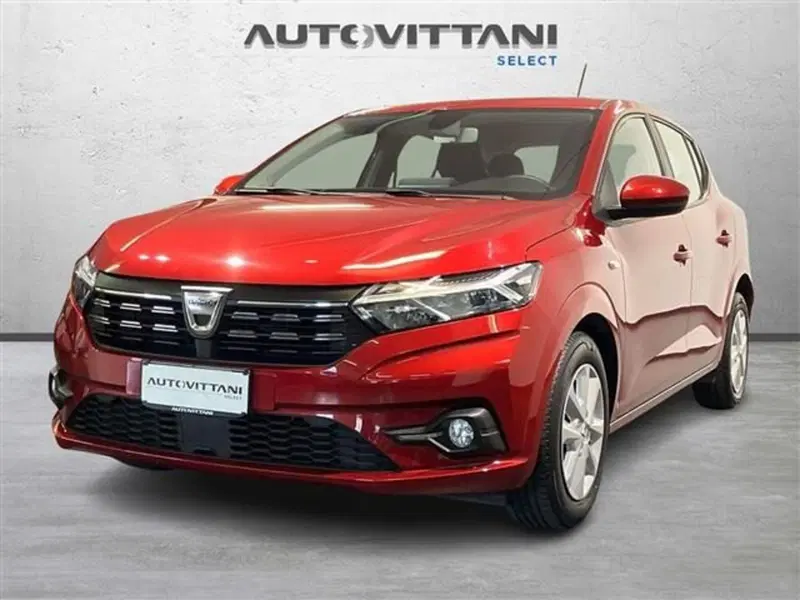Dacia Sandero usata a Como