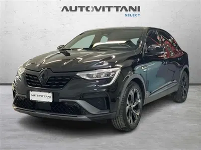 Renault Arkana Hybrid E-Tech 145 CV Engineered del 2023 usata a Como