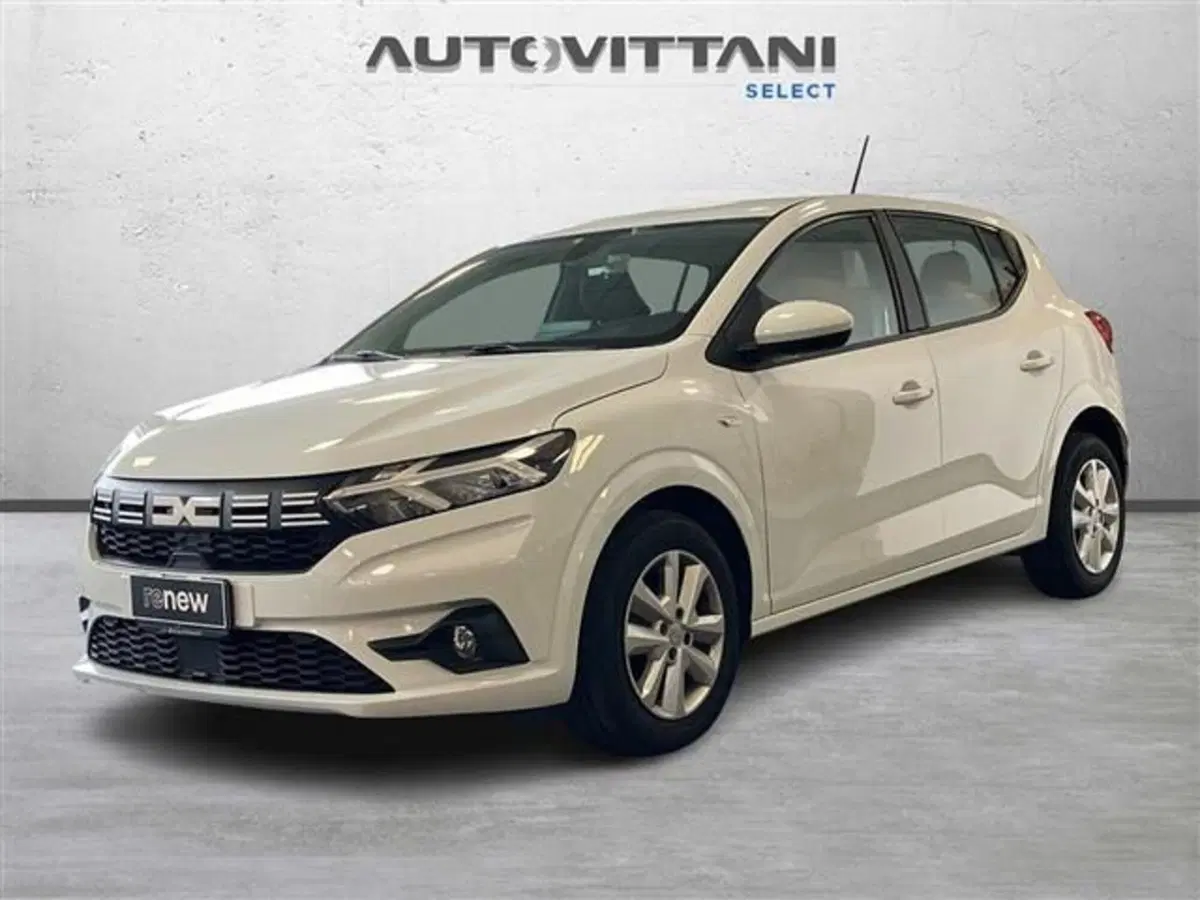 Dacia Sandero usata a Como