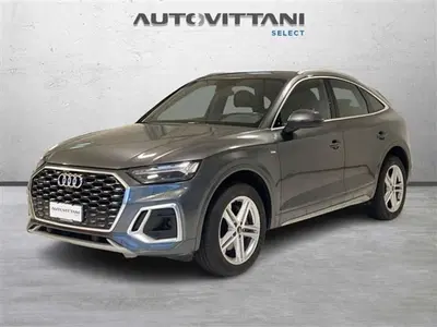 Audi Q5 Sportback 40 2.0 tdi mhev 12V S line Plus quattro s-tronic del 2023 usata a Como