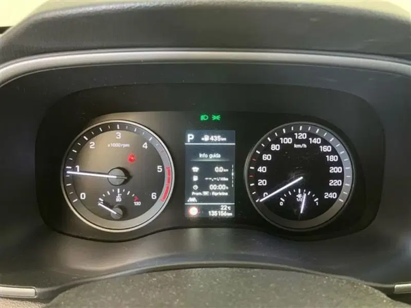 Hyundai Tucson usata a Como (15)