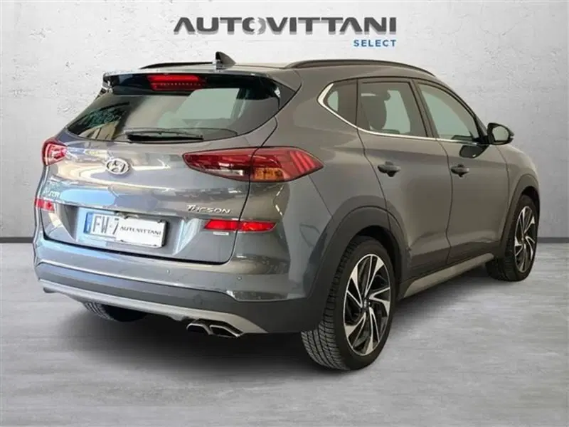Hyundai Tucson usata a Como (4)