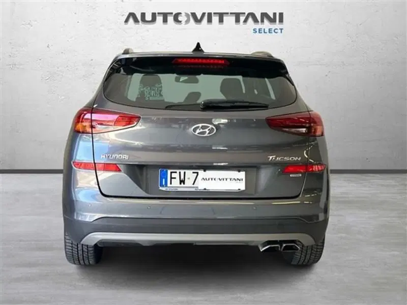 Hyundai Tucson usata a Como (5)