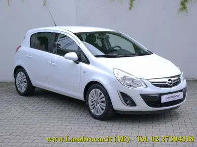 Opel Corsa 1.2 85CV 5 porte GPL-TECH Edition del 2013 usata a Cologno Monzese