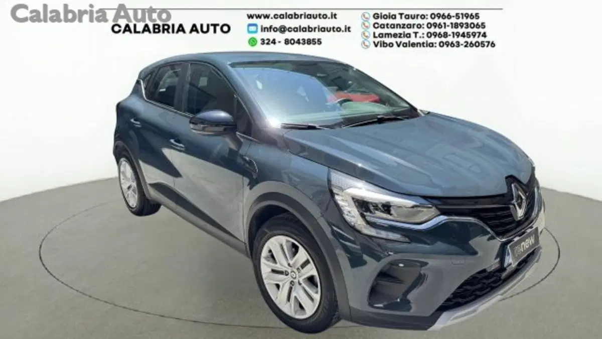 Renault Captur usata a Reggio Calabria (2)