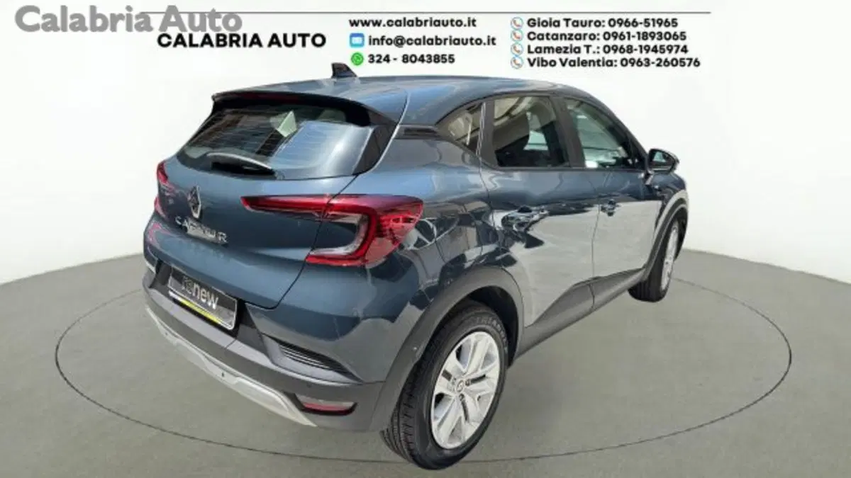 Renault Captur usata a Reggio Calabria (4)