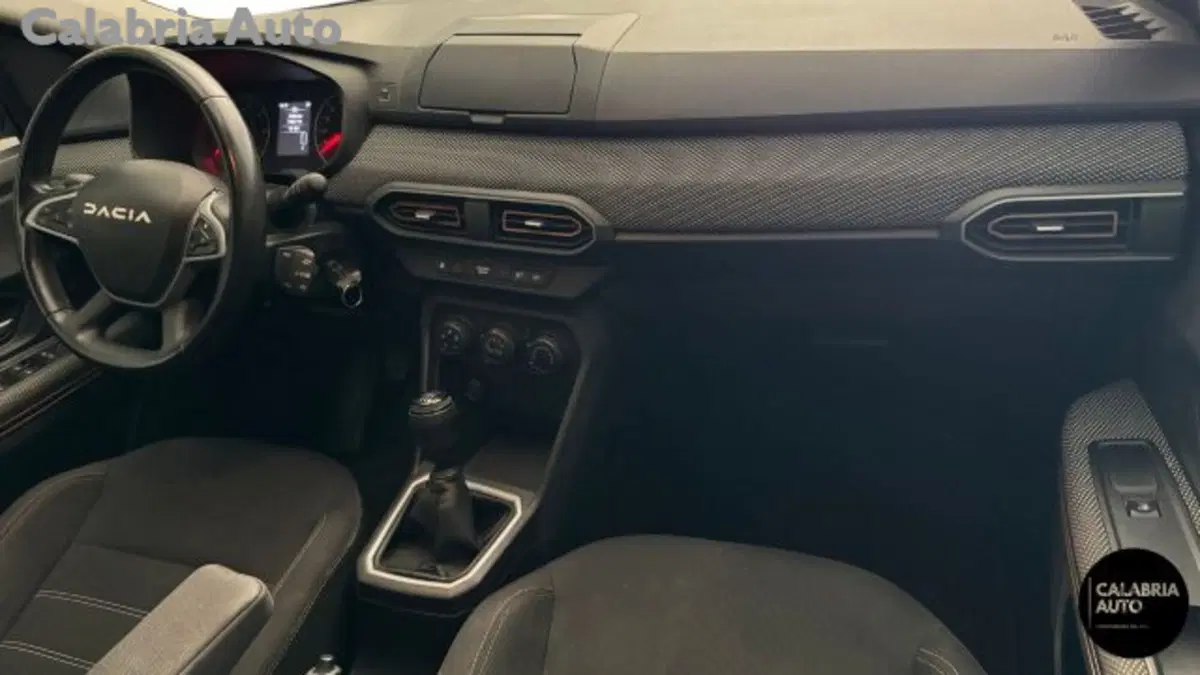 Dacia Sandero usata a Reggio Calabria (10)