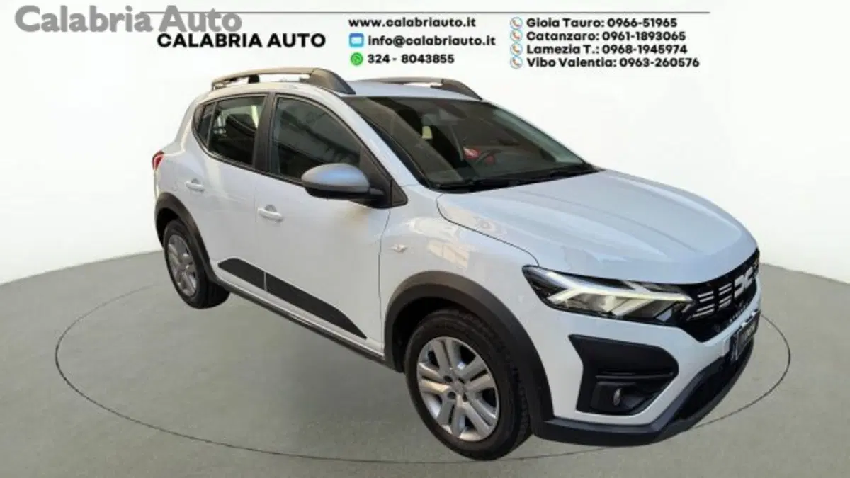 Dacia Sandero usata a Reggio Calabria (2)