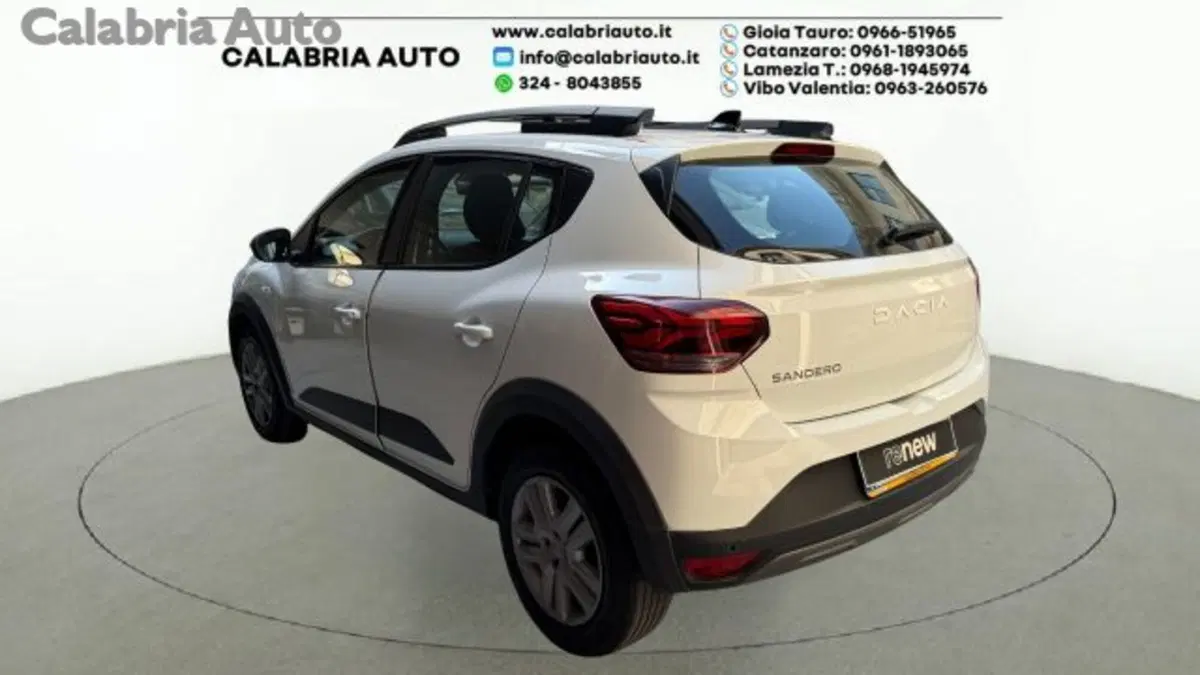 Dacia Sandero usata a Reggio Calabria (3)