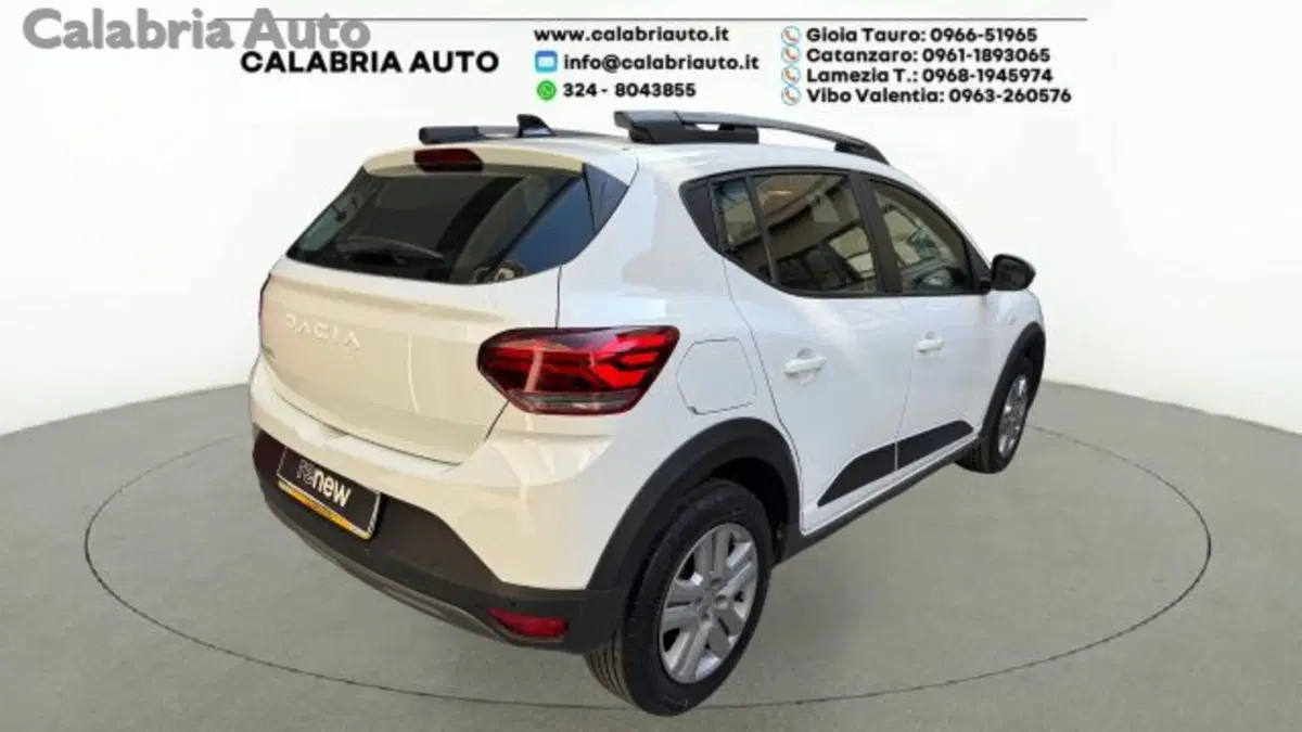 Dacia Sandero usata a Reggio Calabria (4)