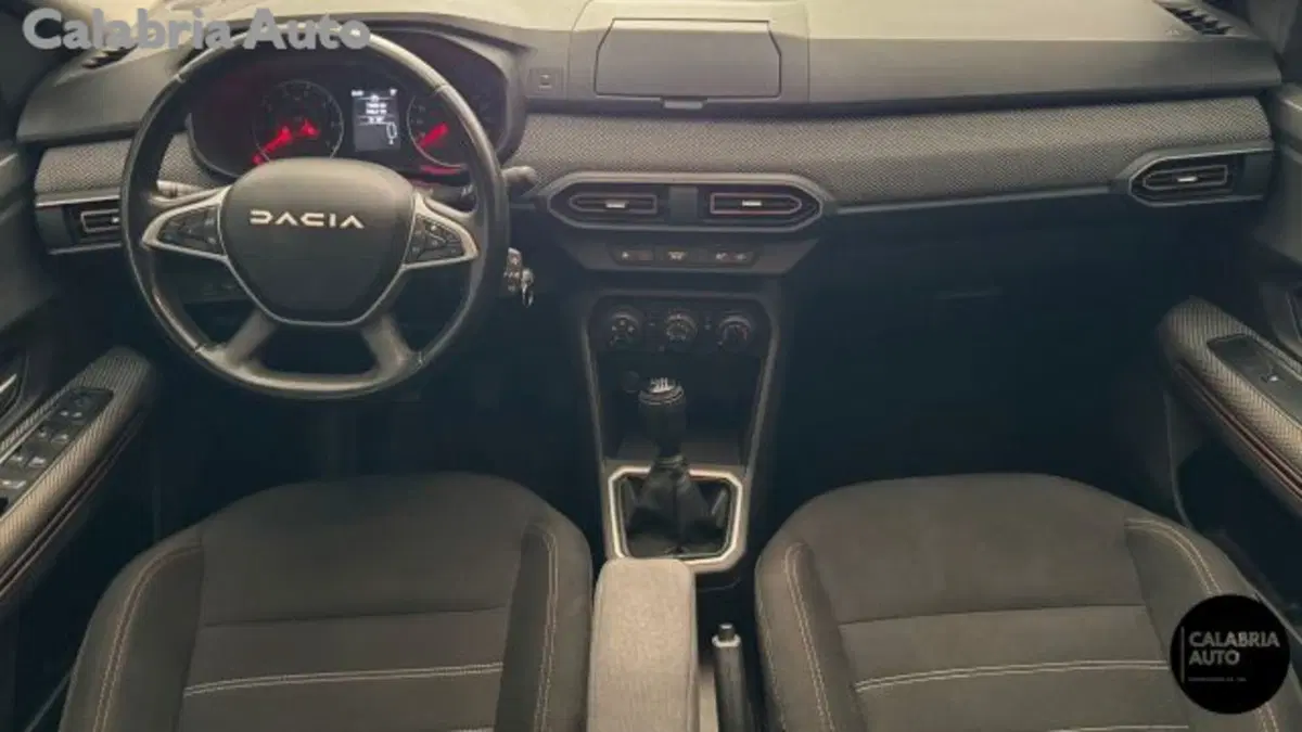 Dacia Sandero usata a Reggio Calabria (9)