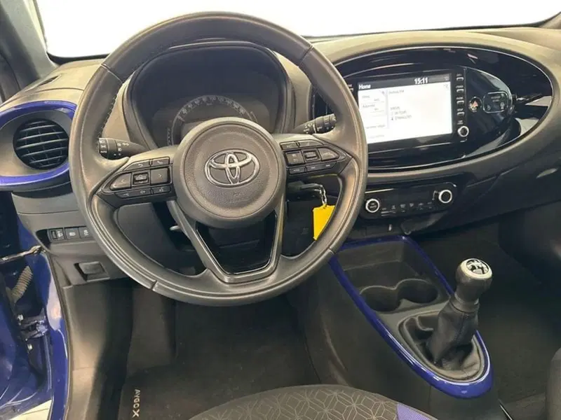 Toyota Aygo X usata a Prato (10)