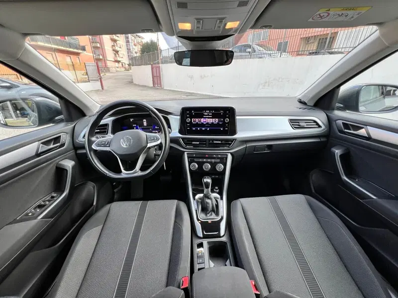Volkswagen T-Roc usata a Messina (15)