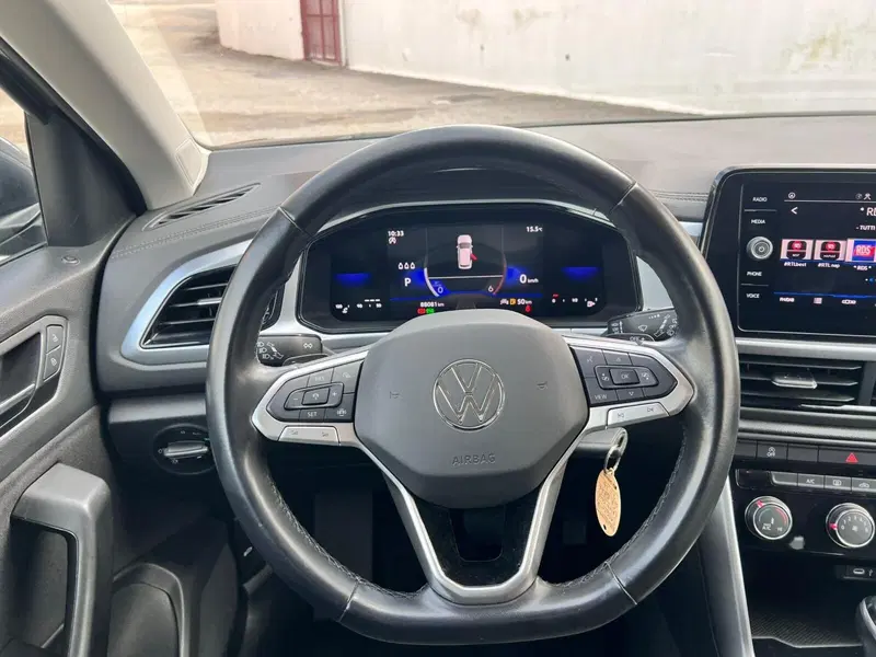 Volkswagen T-Roc usata a Messina (16)