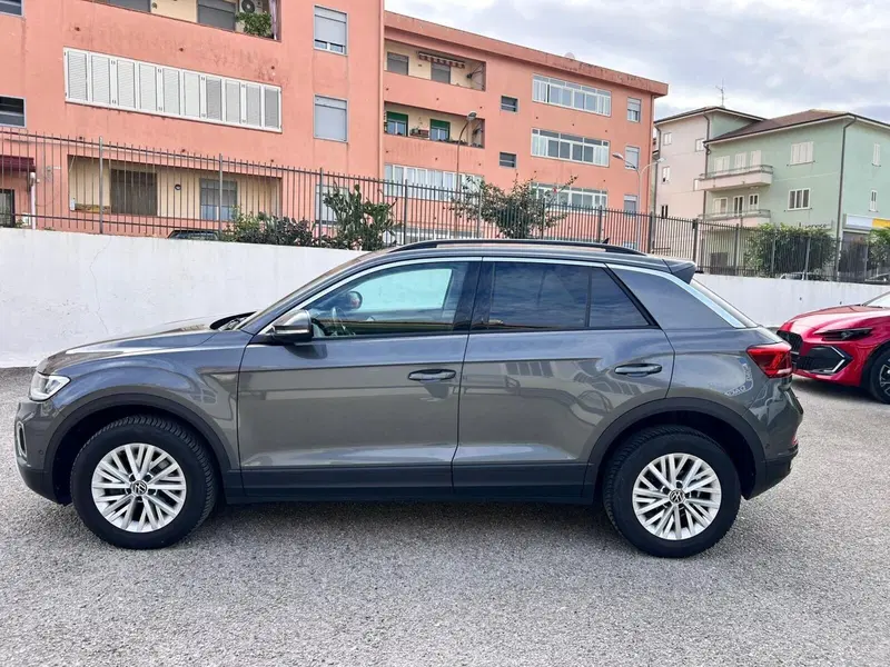 Volkswagen T-Roc usata a Messina (8)