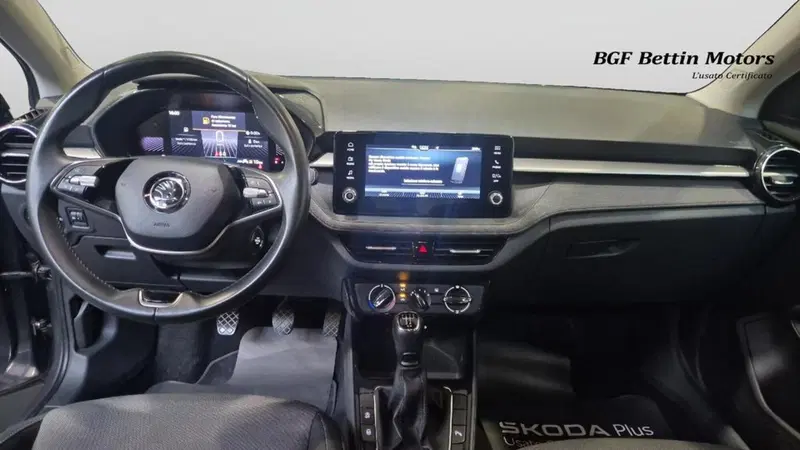 Skoda Fabia usata a Padova (11)