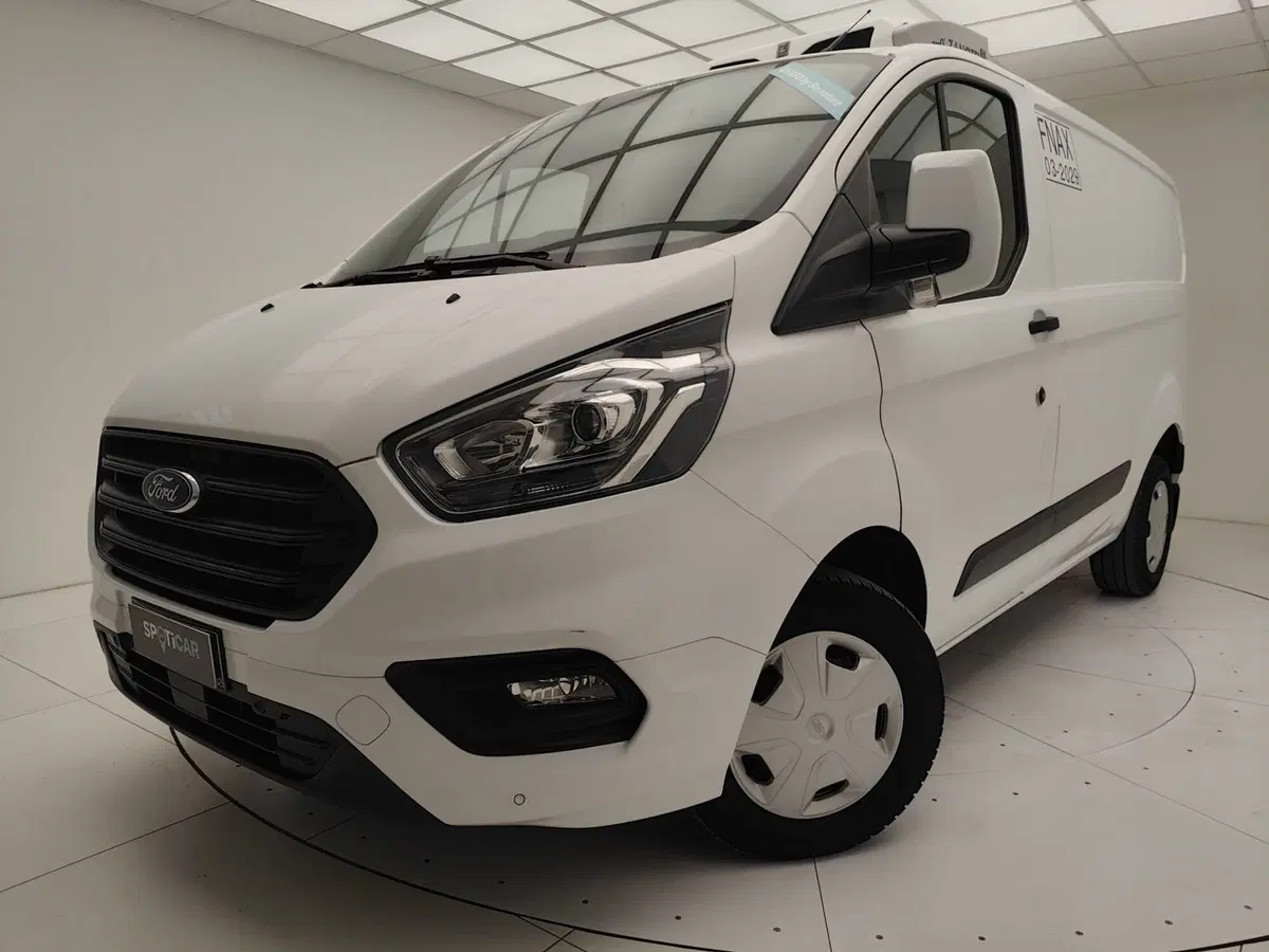 Ford Transit Custom Furgone usata a Como