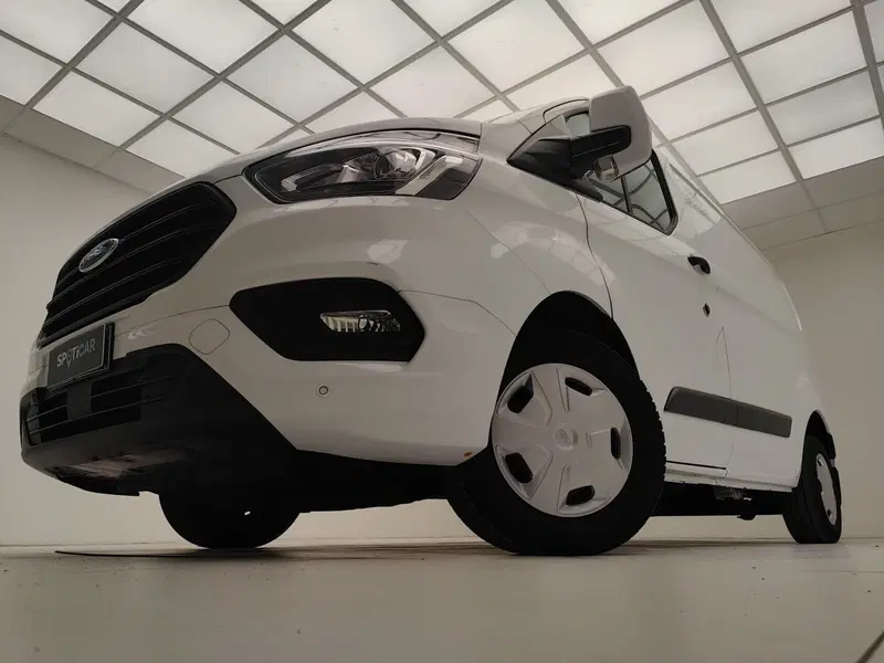 Ford Transit Custom Furgone usata a Como (11)