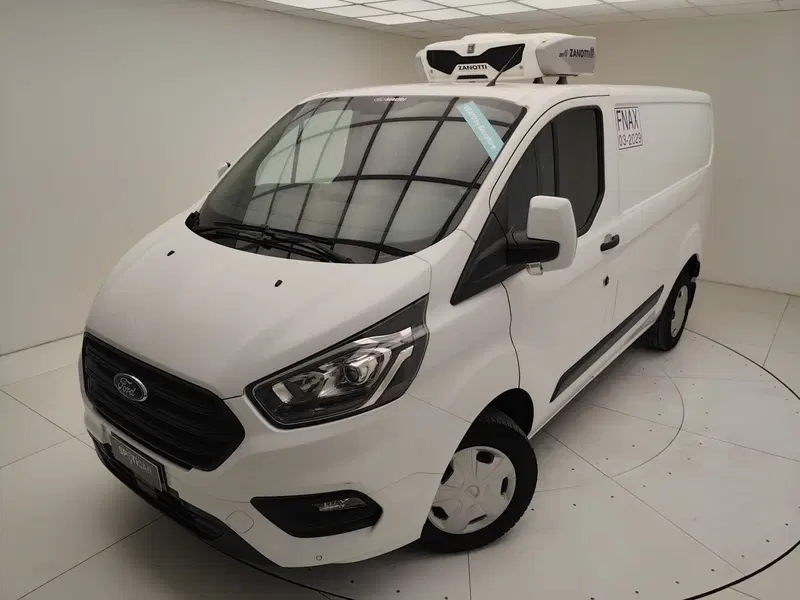Ford Transit Custom Furgone usata a Como (12)