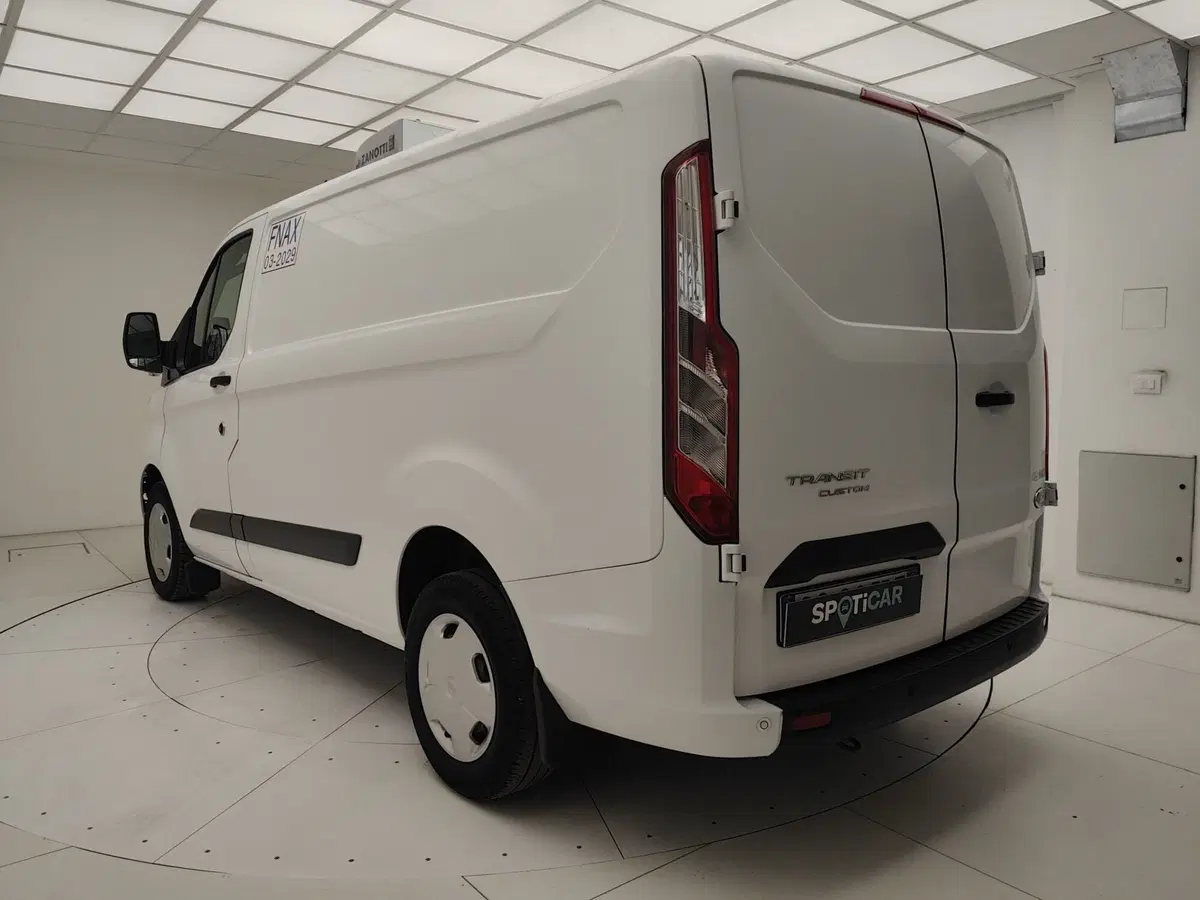 Ford Transit Custom Furgone usata a Como (4)