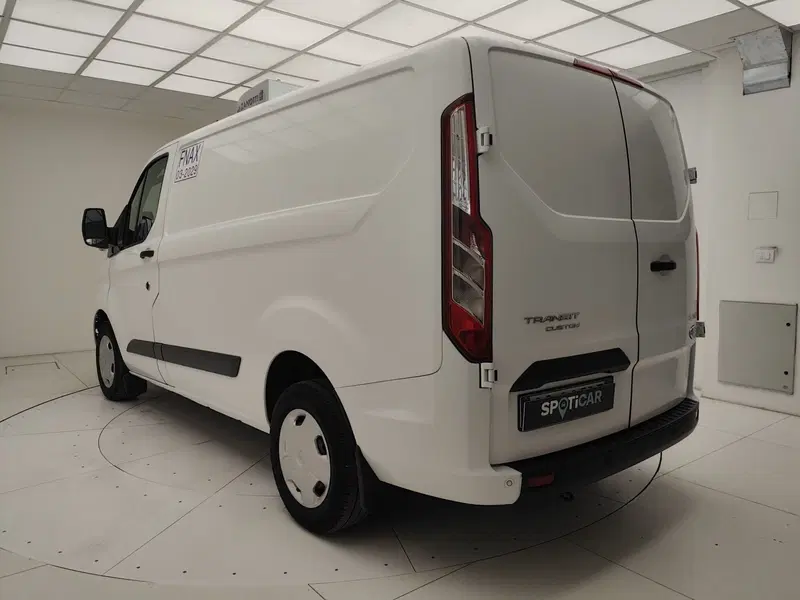 Ford Transit Custom Furgone usata a Como (4)