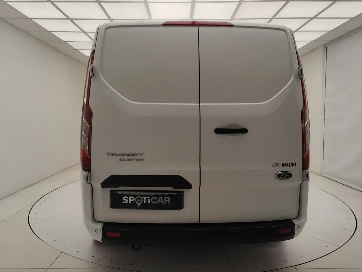 Ford Transit Custom Furgone usata a Como (5)