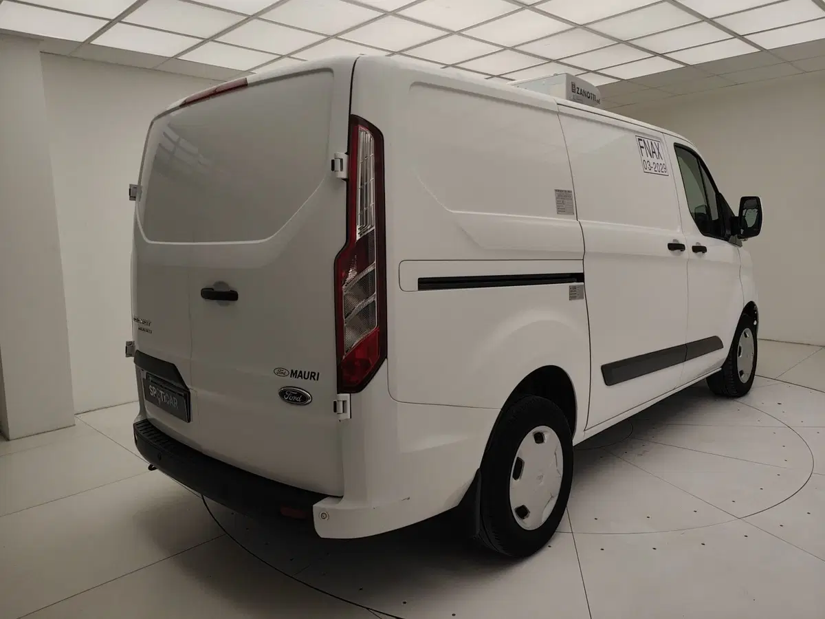 Ford Transit Custom Furgone usata a Como (6)