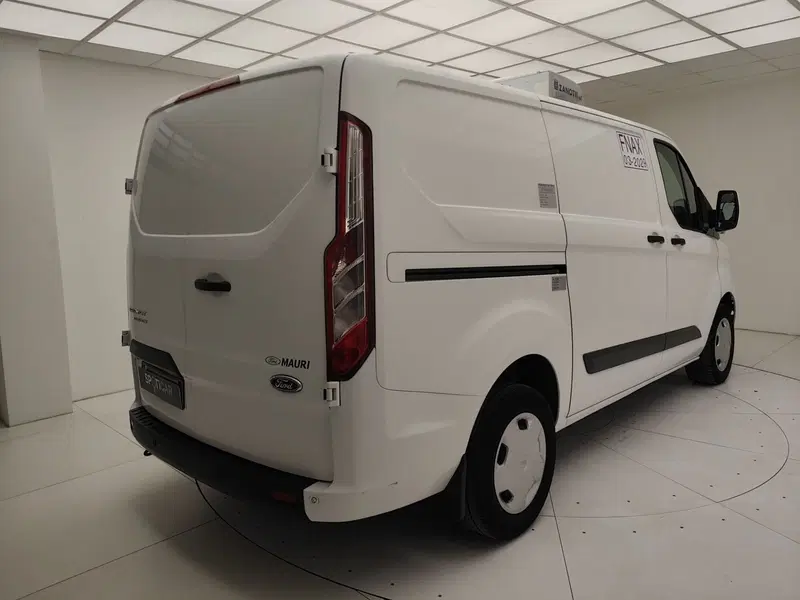 Ford Transit Custom Furgone usata a Como (6)