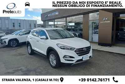 Hyundai Tucson 1.7 CRDi XPossible del 2017 usata a Casale Monferrato
