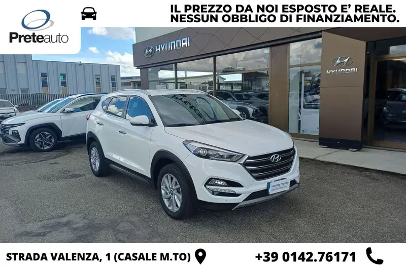Hyundai Tucson usata a Alessandria