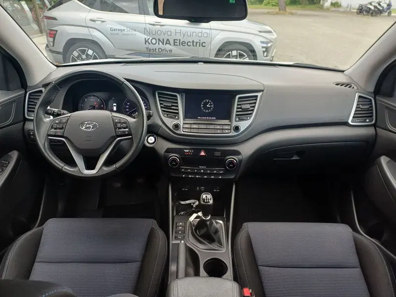 Hyundai Tucson usata a Alessandria (10)