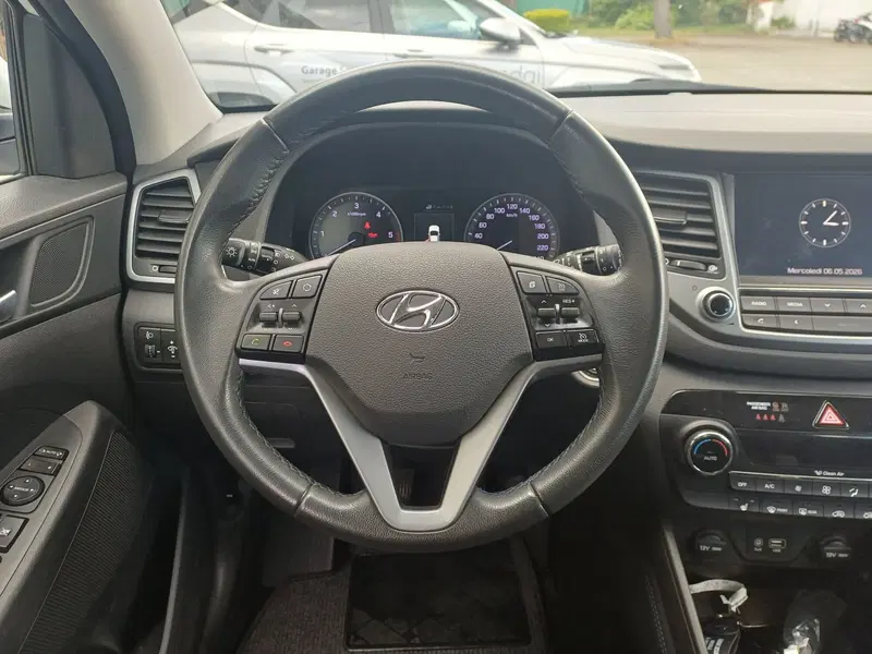 Hyundai Tucson usata a Alessandria (11)