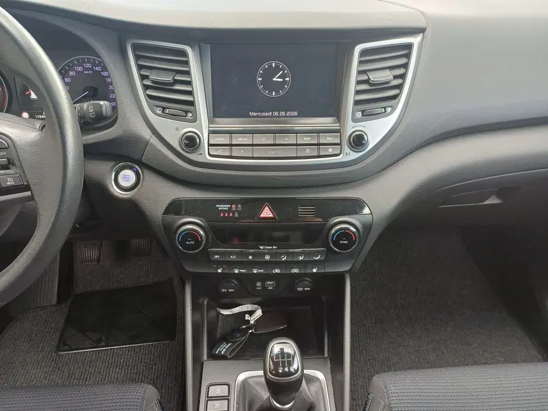 Hyundai Tucson usata a Alessandria (13)