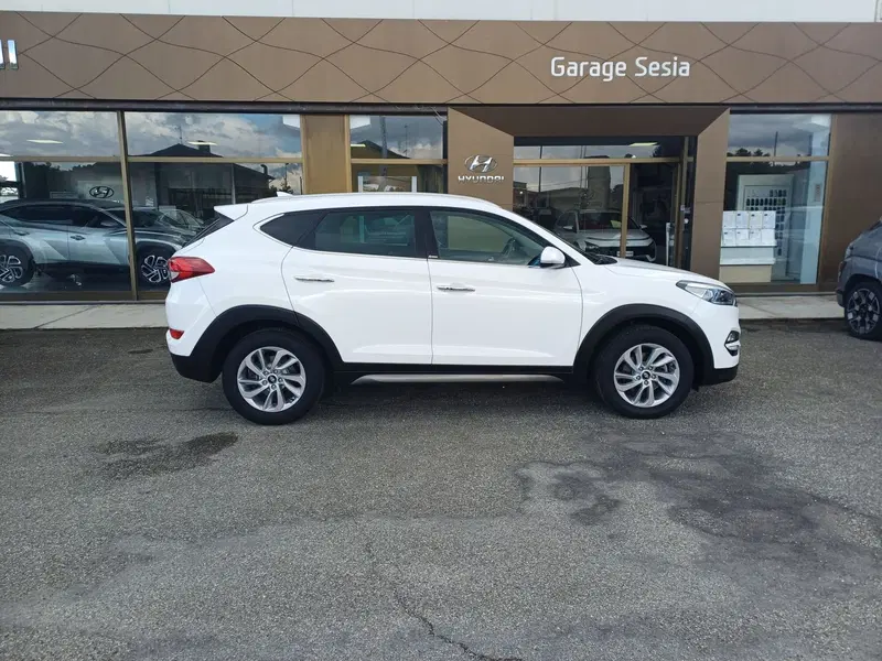 Hyundai Tucson usata a Alessandria (2)