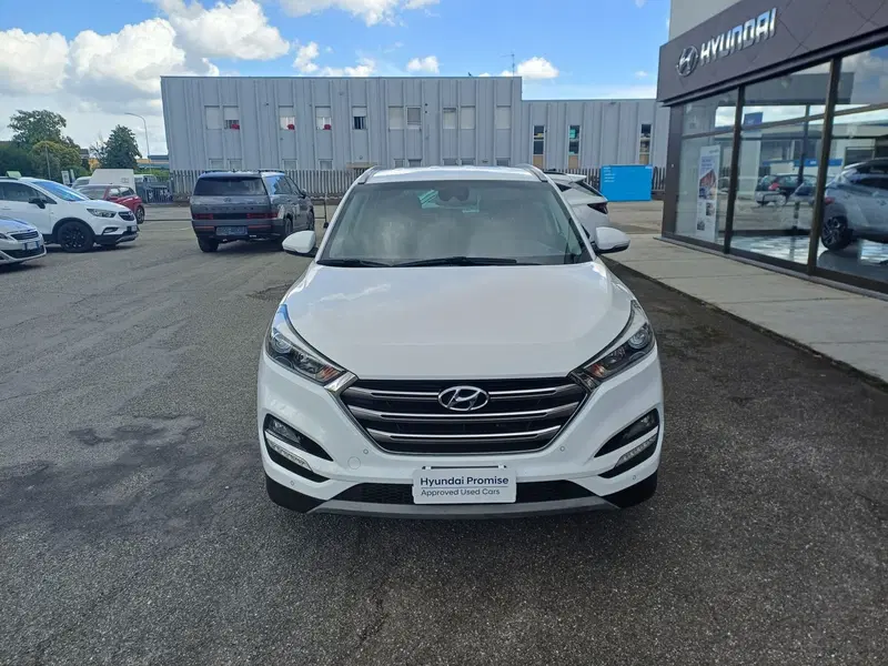 Hyundai Tucson usata a Alessandria (3)