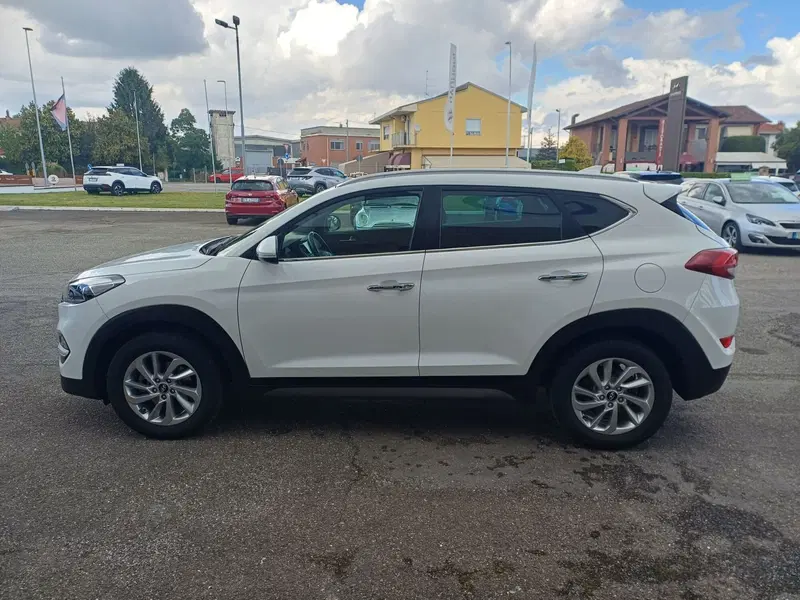 Hyundai Tucson usata a Alessandria (4)