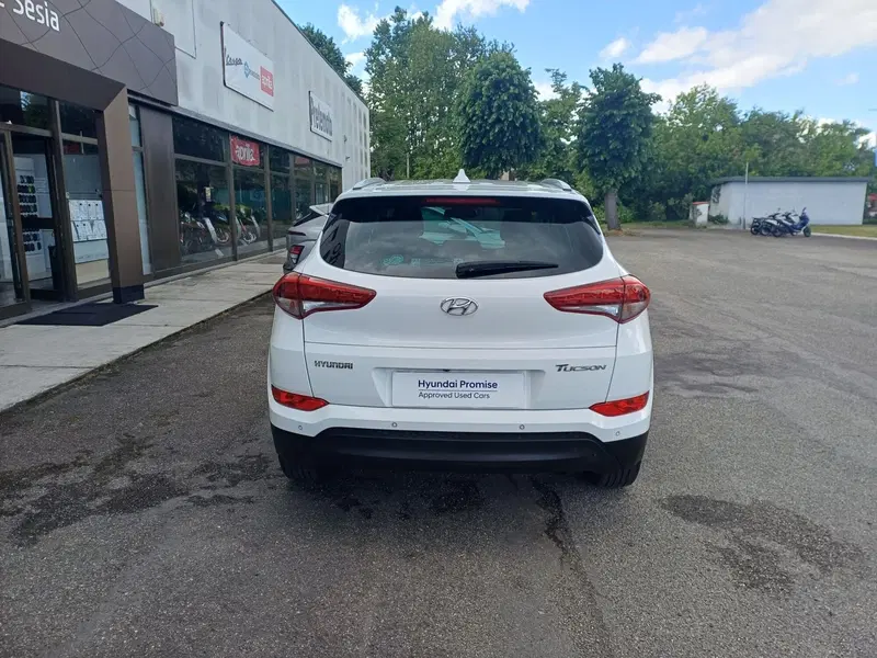 Hyundai Tucson usata a Alessandria (5)