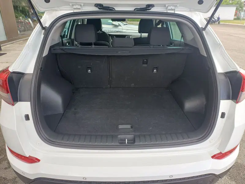 Hyundai Tucson usata a Alessandria (6)
